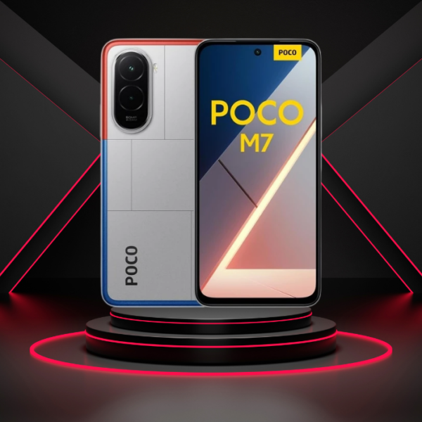 Poco M7 8+256GB Silver Oem
