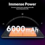 Tcl Tablet Tab11 Fe 4gb+128gb 11 Fhd Wifi5 Mtk Helio G80 6000mah Space Grey 9465x2-2clca111 - Image 4