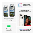 Apple Iphone 14 256gb Starlight Mpw43hx/A - Image 3