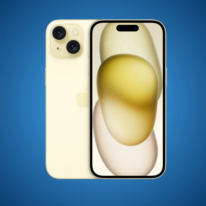 Apple Iphone 15 256gb Yellow