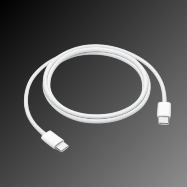 Apple Cable Usb-C To Usb-C 60w Charge 1m White Mqkj3zm/A