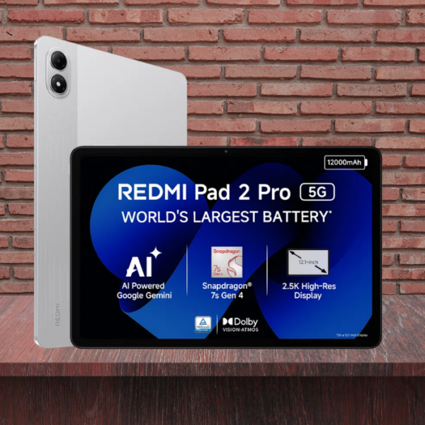 Xiaomi Redmi Pad 2 Pro 8+256gb Wifi 12.1 Silver