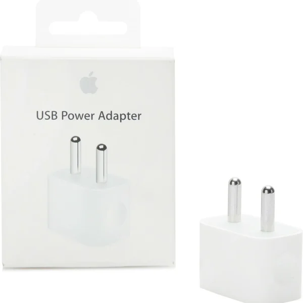 Apple Power Wall Charger 1xusb 5w Mgn13zm/A