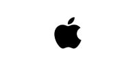 apple brand logo