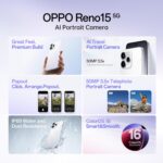 Oppo Reno 15 12+512gb 5g Twilight Blue - Image 4